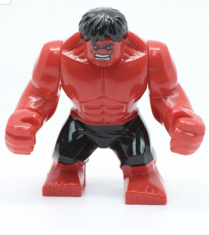Red power hero big fig