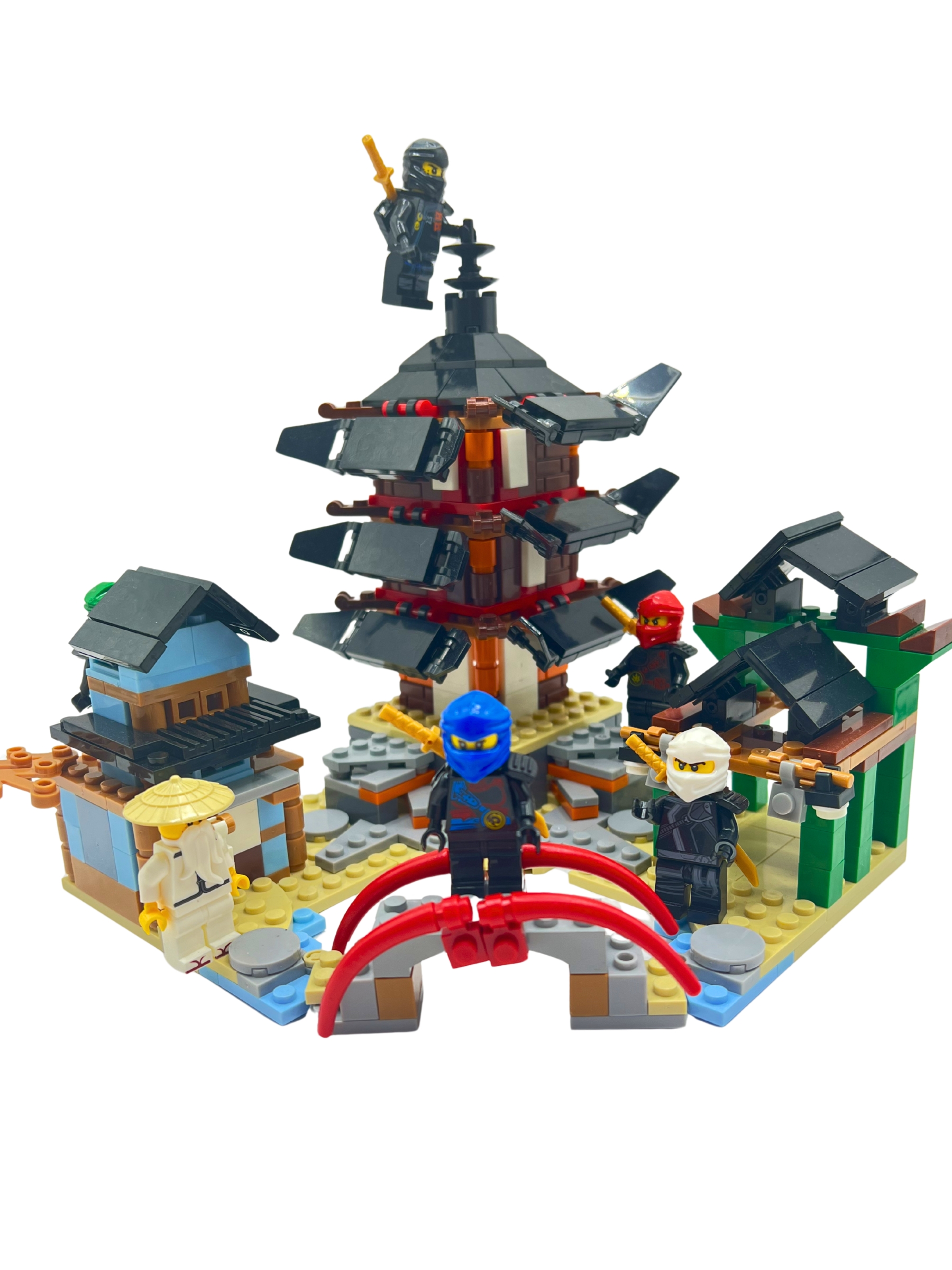Ninja Fortress Sets